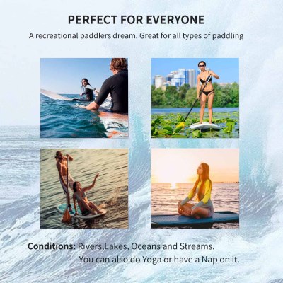 Inflatable Stand Up Paddle Board-Yoga