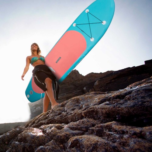 Inflatable Stand Up Paddle Board-Yoga