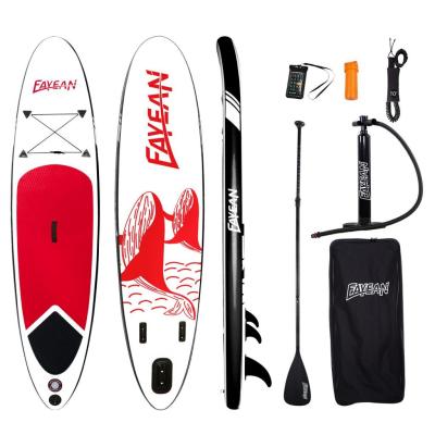 Inflatable Stand Up Paddle Board-Red Whale