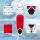 Inflatable Stand Up Paddle Board-Red Whale