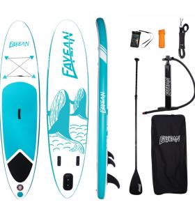 Inflatable Stand Up Paddle Board-Blue Whale