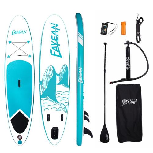 Inflatable Stand Up Paddle Board-Blue Whale