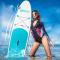 Inflatable Stand Up Paddle Board-Blue Whale