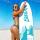 Inflatable Stand Up Paddle Board-Blue Whale