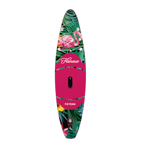 Inflatable Stand Up Paddle Board-Flamingos