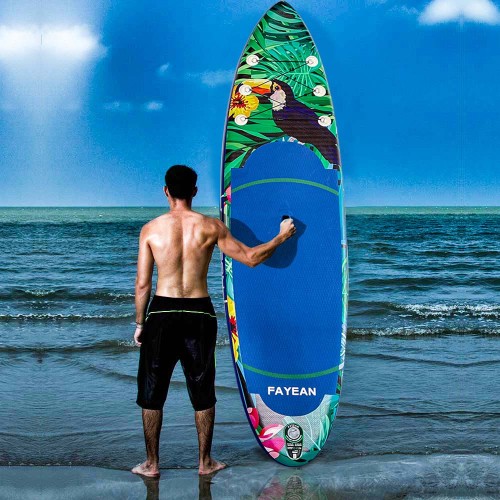 Inflatable Stand Up Paddle Board-Parrot