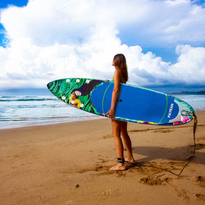 Inflatable Stand Up Paddle Board-Parrot