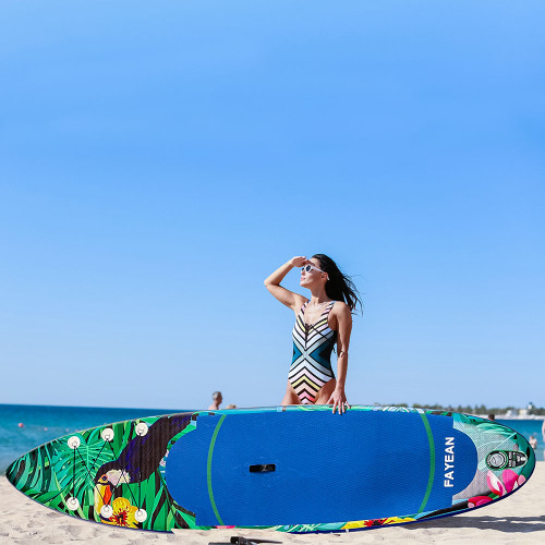 Inflatable Stand Up Paddle Board-Parrot