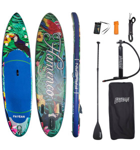 Inflatable Stand Up Paddle Board-Parrot