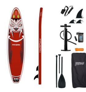 Inflatable Stand Up Paddle Board-Tiger