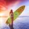 Inflatable Stand Up Paddle Board-Bamboo
