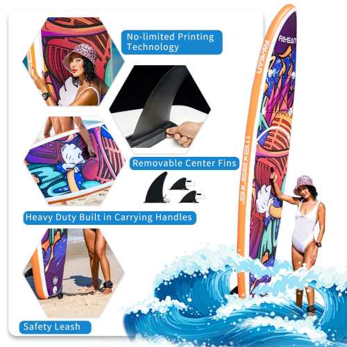 Inflatable Stand Up Paddle Board-Makefeng