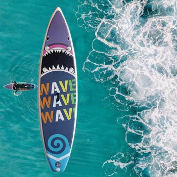 Inflatable Stand Up Paddle Board-Shark