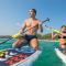 Inflatable Stand Up Paddle Board-Shark