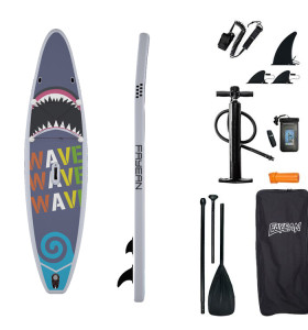 Inflatable Stand Up Paddle Board-Shark