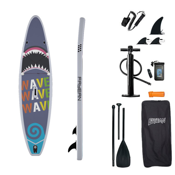 Inflatable Stand Up Paddle Board-Shark