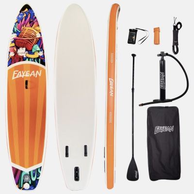 Inflatable surfing board Stand Up Paddle Board-microphone