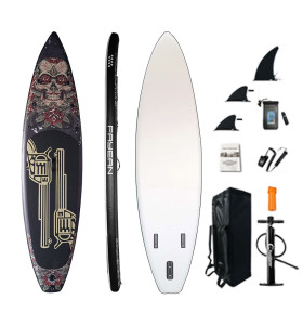 Inflatable Stand Up Paddle Board-GUN AND ROSE
