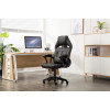 Ergonomic Backrest and Seat Recliner Computer High Back Gaming Chairs of Racing 003 black