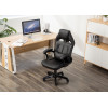 Ergonomic Backrest and Seat Recliner Computer High Back Gaming Chairs of Racing 003 black