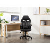 Ergonomic Backrest and Seat Recliner Computer High Back Gaming Chairs of Racing 003 black