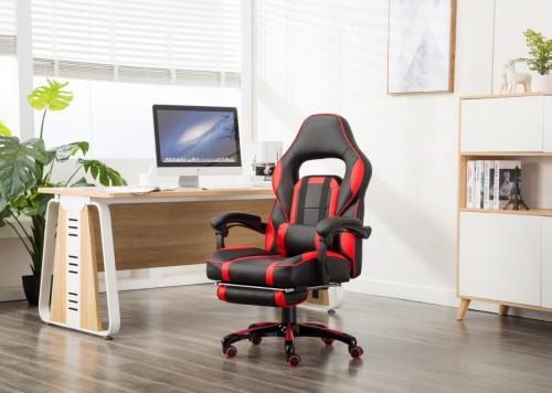 Hiqh Quality Cheap Ergonomic Gamer Office Chair Racing Gaming Chair red- 002