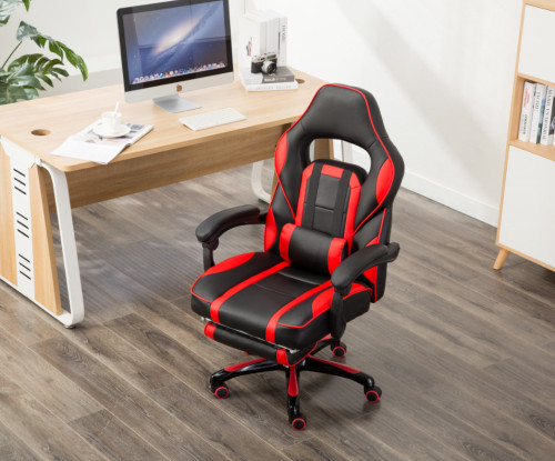 Hiqh Quality Cheap Ergonomic Gamer Office Chair Racing Gaming Chair red- 002