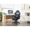 Hiqh Quality Cheap Ergonomic Gamer Office Chair Racing Gaming Chair blue- 002