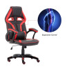 Ergonomic Backrest and Seat Recliner Computer High Back Gaming Chairs of Racing 003 Red