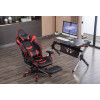 Ergonomic Backrest High Quality Back Gaming Chairs of Racing 005 Red