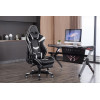 Ergonomic Backrest High Quality Back Gaming Chairs of Racing 005 White
