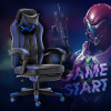 China Factory High Quality Back Gaming Chairs of Racing 006 Blue