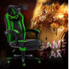 China Factory High Quality Back Gaming Chairs of Racing 006 Green