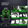 China Factory High Quality Back Gaming Chairs of Racing 006 Green