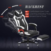 China Factory High Quality Back Gaming Chairs of Racing 006 white