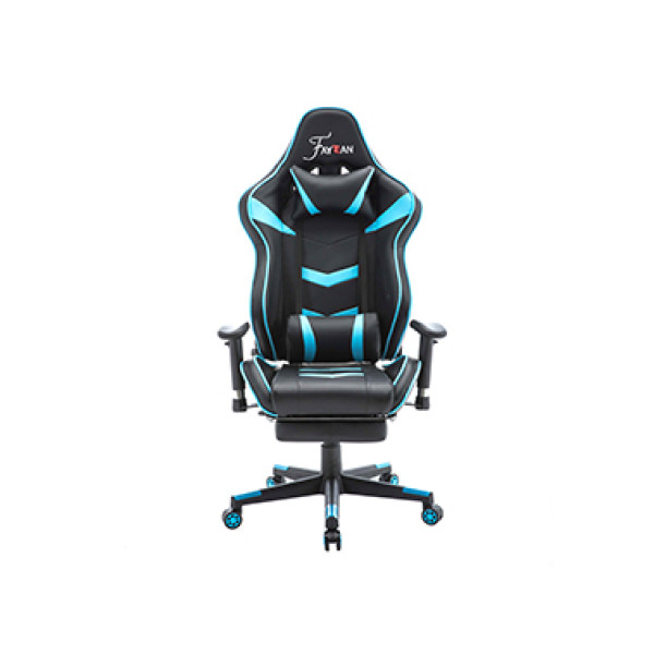 Ergonomic Backrest High Quality Back Gaming Chairs of Racing 005 Blue