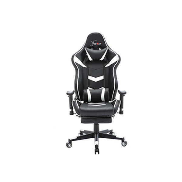 Ergonomic Backrest High Quality Back Gaming Chairs of Racing 005 White