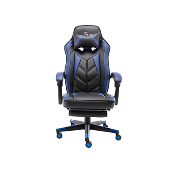 China Factory High Quality Back Gaming Chairs of Racing 006 Blue