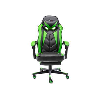 China Factory High Quality Back Gaming Chairs of  Racing 006 Green