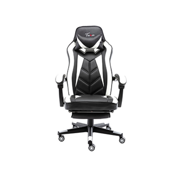 China Factory High Quality Back Gaming Chairs of  Racing 006 white