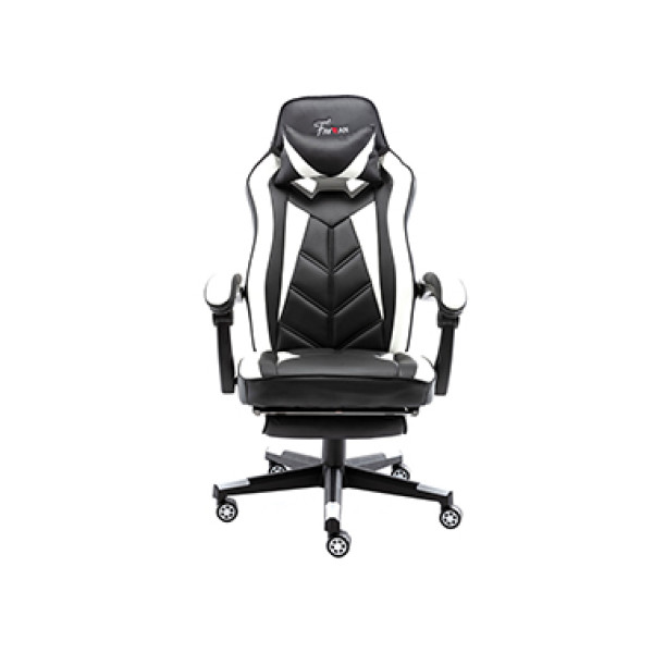 China Factory High Quality Back Gaming Chairs of Racing 006 white
