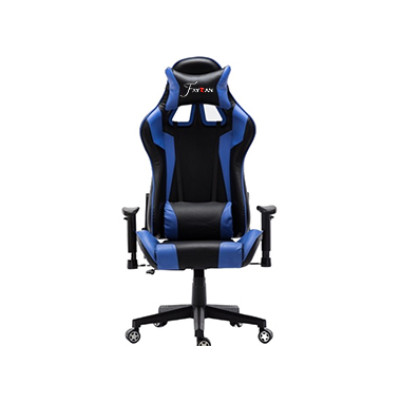 China Factory High Quality Back Gaming Chairs of  Racing 008 Blue