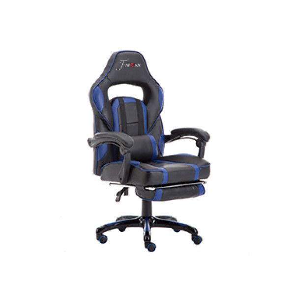 Hiqh Quality Cheap Ergonomic Gamer Office Chair Racing Gaming Chair blue- 002