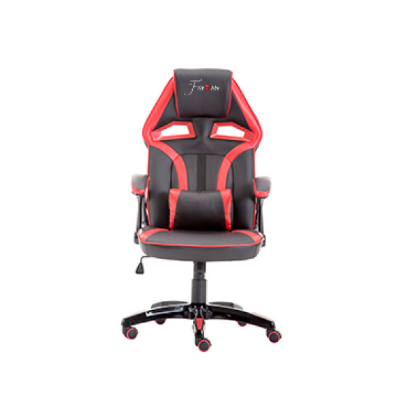 Ergonomic Backrest and Seat Recliner Computer High Back Gaming Chairs of Racing 003 Red