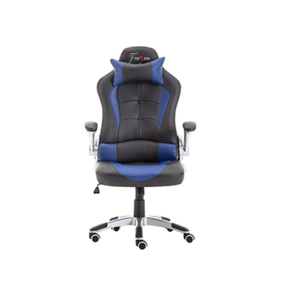 Cheap Ergonomic Gamer Office Chair Racing Gaming Chair Blue- 001