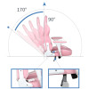 China Factory High Quality Back Gaming Chairs of Racing 007 Pink