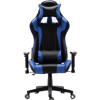 China Factory High Quality Back Gaming Chairs of Racing 008 Blue