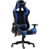China Factory High Quality Back Gaming Chairs of Racing 008 Blue