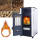 Affordable and high-end fire wood pellets biomass pellet boiler particle combustion furnace wood fire sauna heater