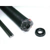 Hardware Black Oil Tempered Steel Spiral Coil Custom Garage Door Torsion Springs